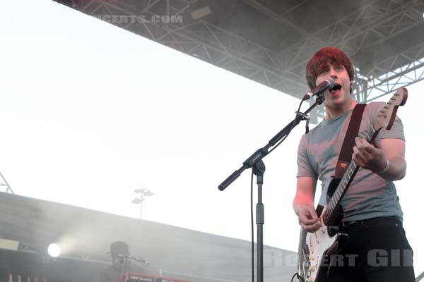 JAKE BUGG - 2017-06-10 - NIMES - Paloma - Flamingo - 